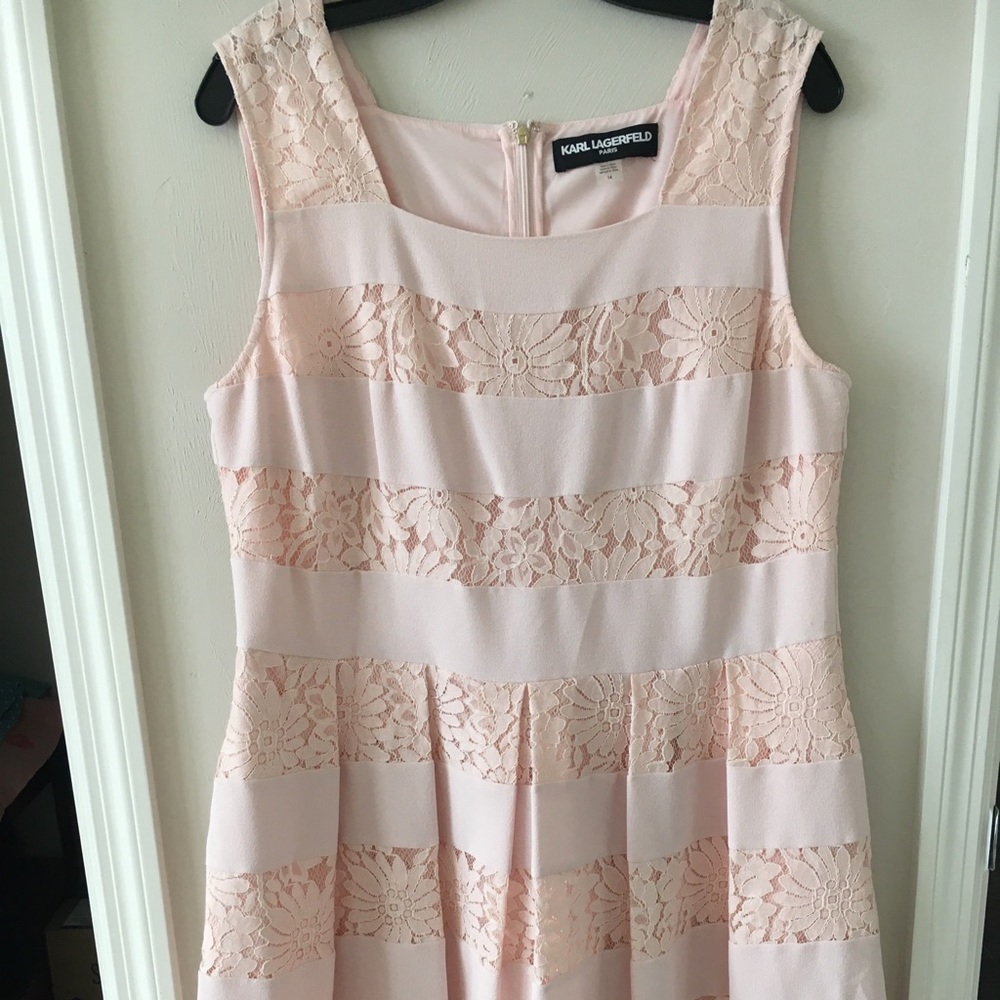 Karl Lagerfeld dress